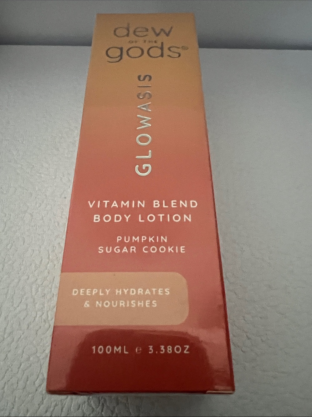 Dew of the gods.- Glowasis Pumpkin Sugar Cookie Vitamin Blend Body Lotion